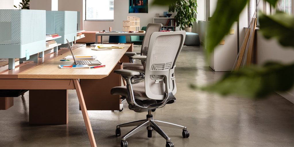 Haworth office chair ergonomics